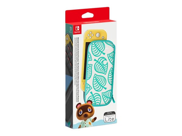 Nintendo Animal Crossing: New Horizons Aloha Edition - Eske for spillekonsoll - for Nintendo Switch Lite