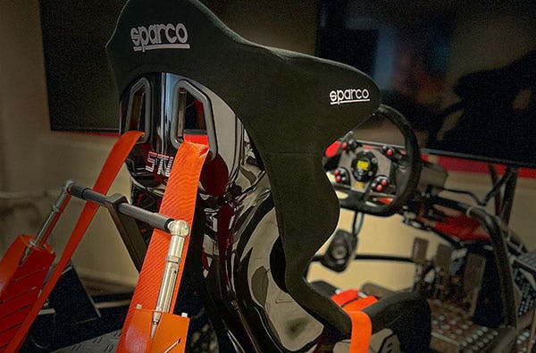 Full Motion Rennsimulator Hannover
