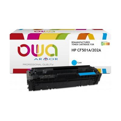 Cartouche laser compatible HP CF501A - Cyan - OWA