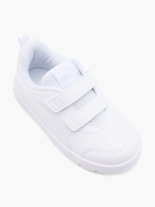 PUMA COURTFLEX V3 V INF Sneaker Weiss