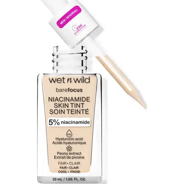 bare Focus Niacinamide Skin Tint Fair