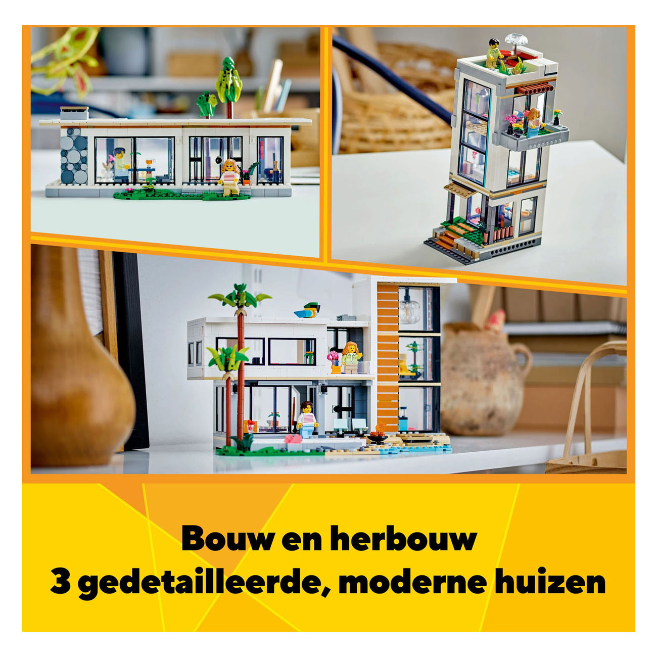 LEGO Creator 31153 Modern Huis