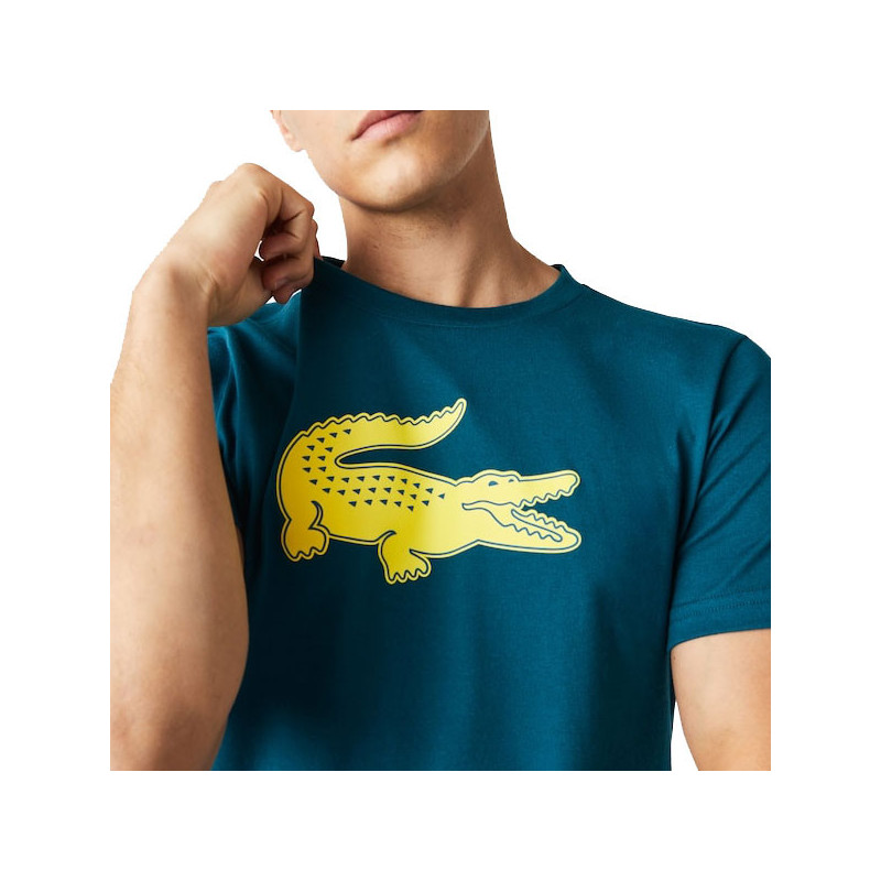 Tee-shirt Sport Lacoste logo 3D
