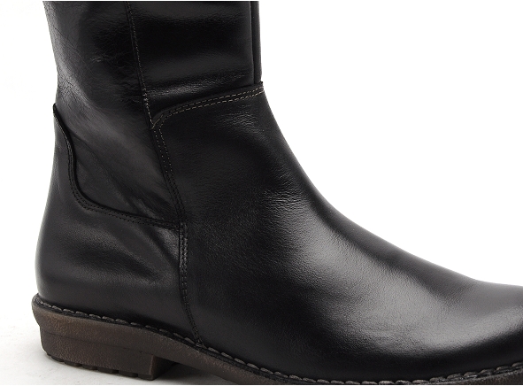 Chacal bottes plates femme 4018 h19 noir