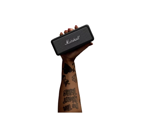 Marshall Emberton II - Black and Steel