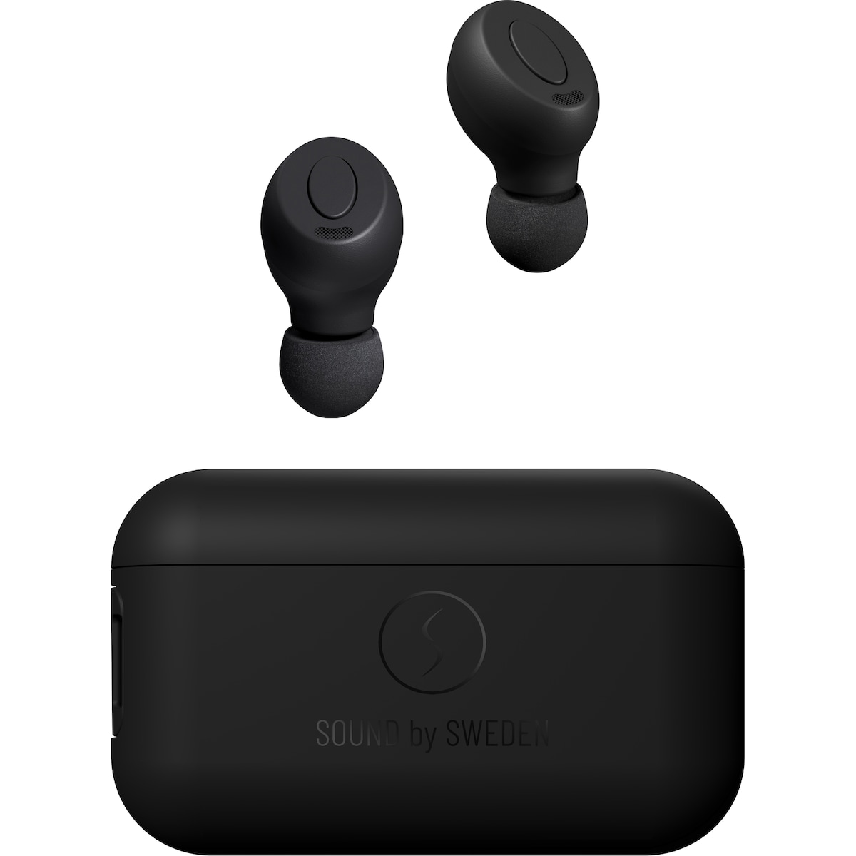 Supra NERO-TX PRO helt trådløse in-ear hodetelefoner (sort)