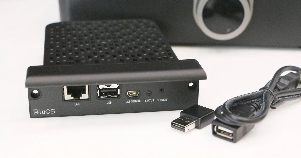 Dali Rubicon 2 C Noir laqué   Sound Hub   NPM-2i BluOS Enceintes sans fil hi-fi