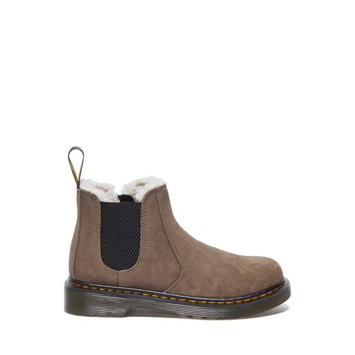 Dr. Martens 2976 Leonore Støvler, Dark Khaki, 34