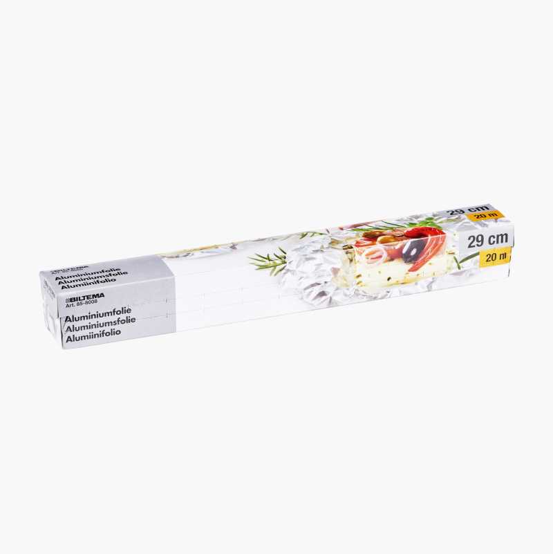 ALUMINIUMSFOLIE, 20 M
