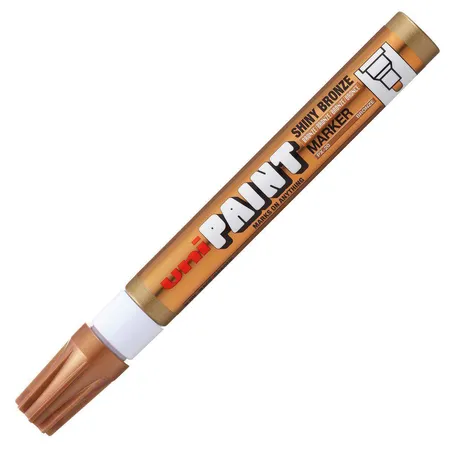 uni-ball Lackmarker Uni Paint PX-20, mit Rundspitze, shiny bronze