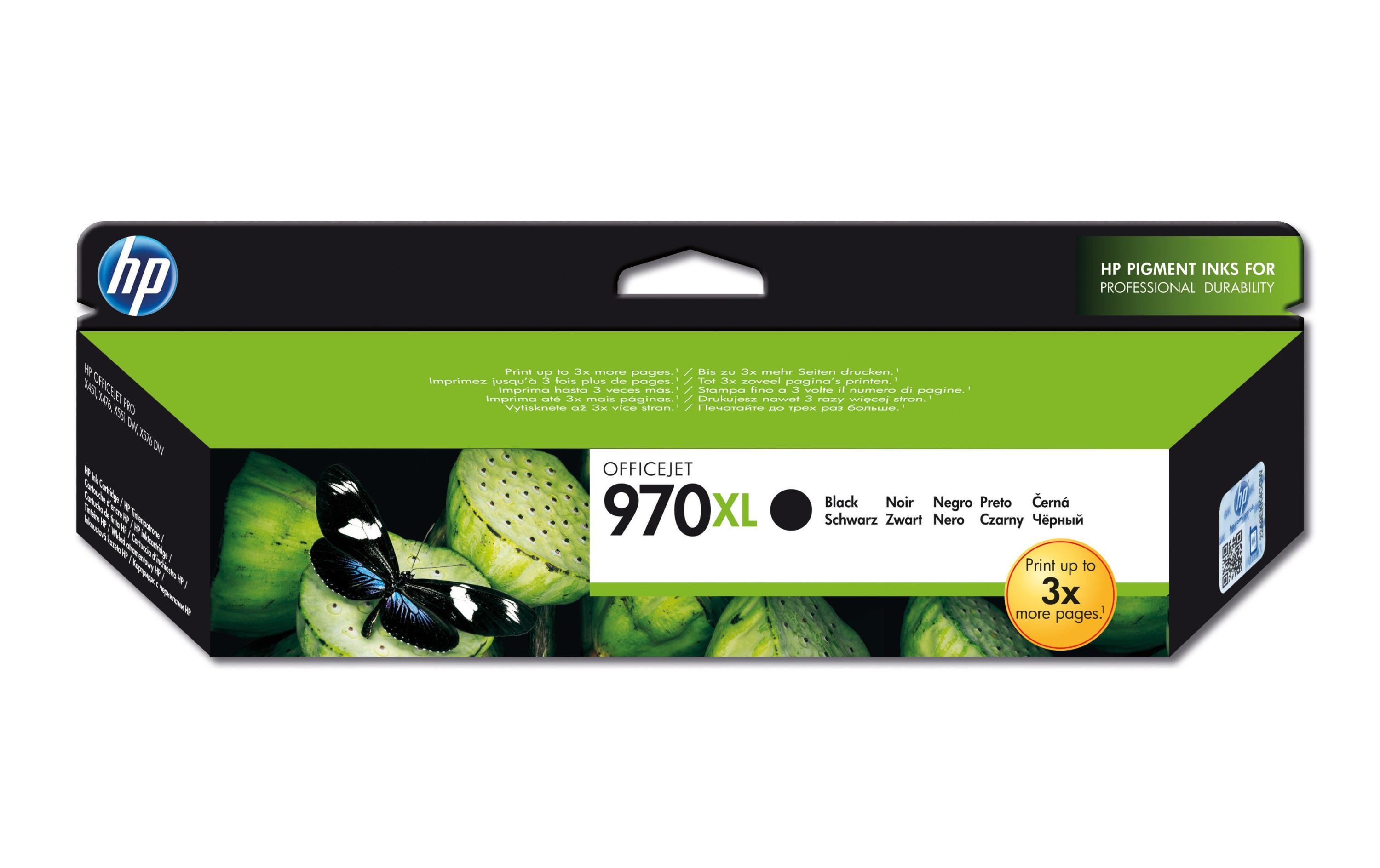 Tinte Nr. 970XL (CN625AE) Black<br>Druckerpatrone