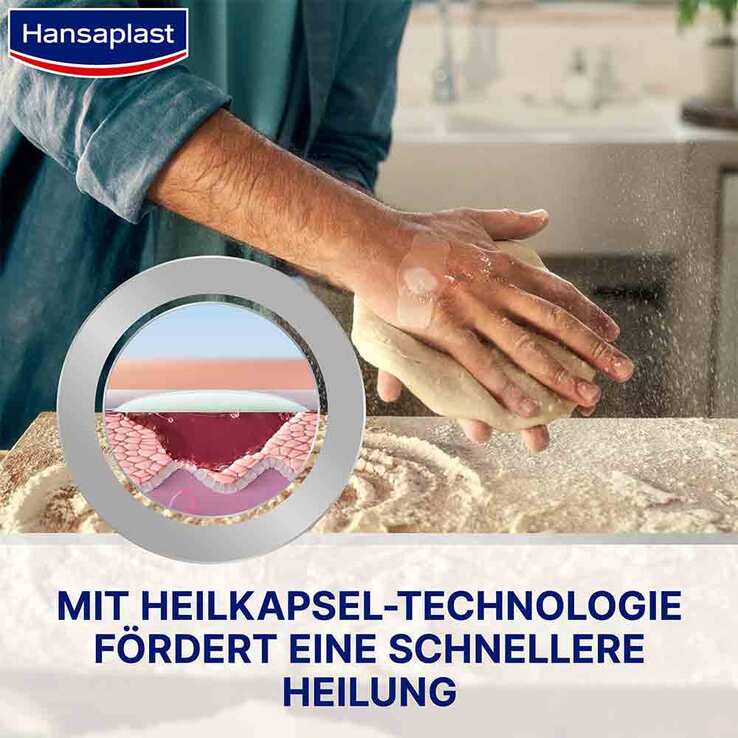 Hansaplast Zweite Haut Schutz Pflaster, 6 St
