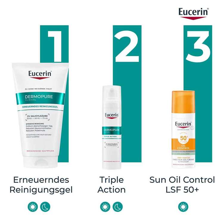 Eucerin Dermopure Clinical Reinigungsgel erneuernd, 150 ml