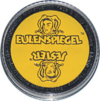 Eulenspiegel Ansigtsmaling - Solgul - 20 ML
