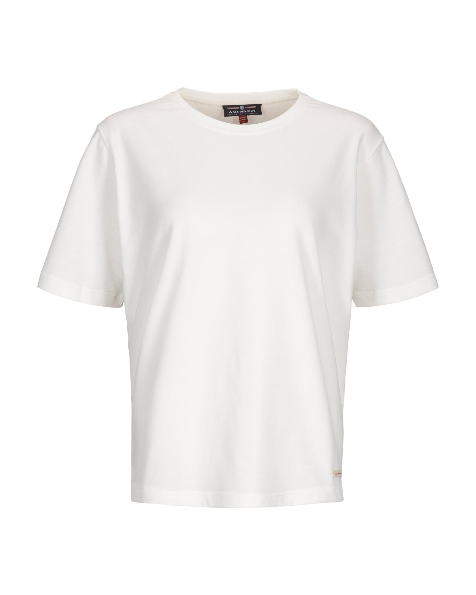 Amundsen Oslo Tee Womens White
