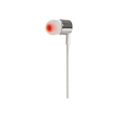 JBL T210 - écouteurs filaires avec micro - gris