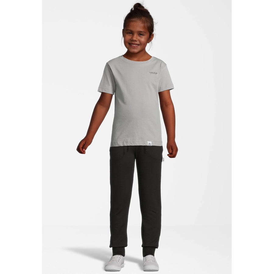 New Life T-Shirt Basic T-Shirt grau