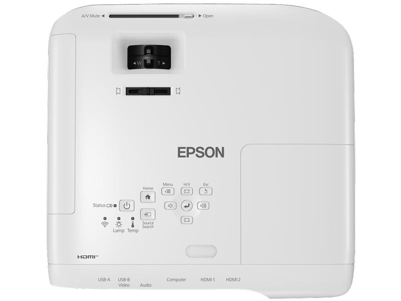 Epson Projektor EB-FH52 Eine drahtlose Full HD-Präsentationslösung – Maximale Wirkung, minimaler Aufwand