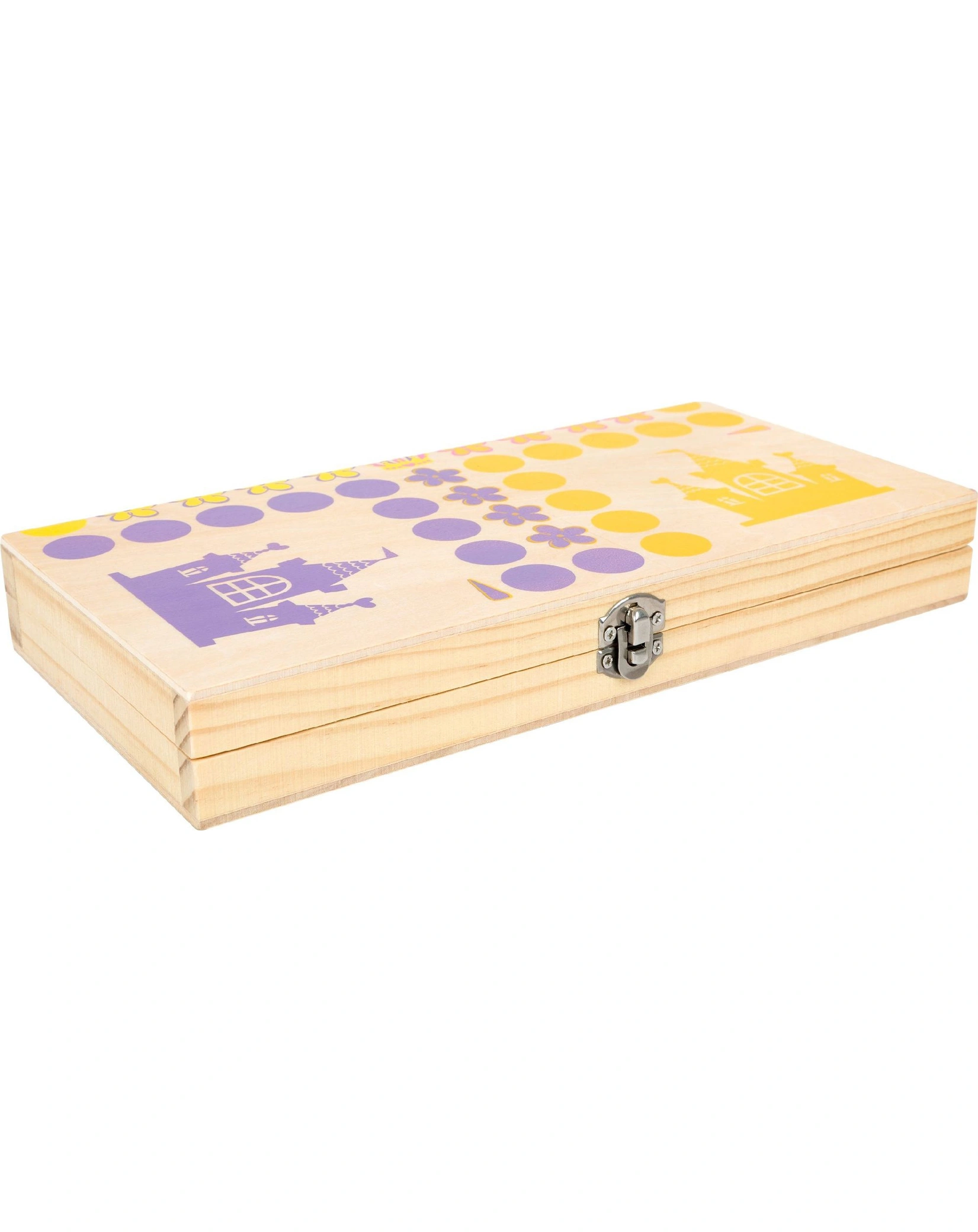 Brettspiel LUDO – PRINZESSINNEN aus Holz
