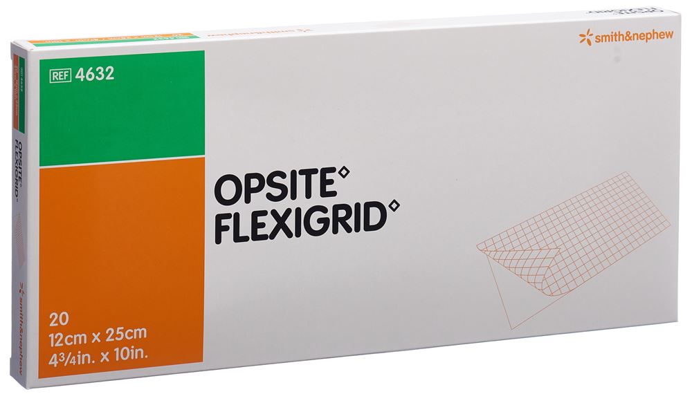 OPSITE Wundverband 12x25cm Btl 1 Stk