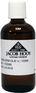 Jacob Hooy Teunisbloemolie Zuiver 100ML