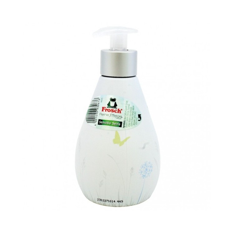 Frosch Pure Care Sensitive vloeibare handzeep 300 ml
