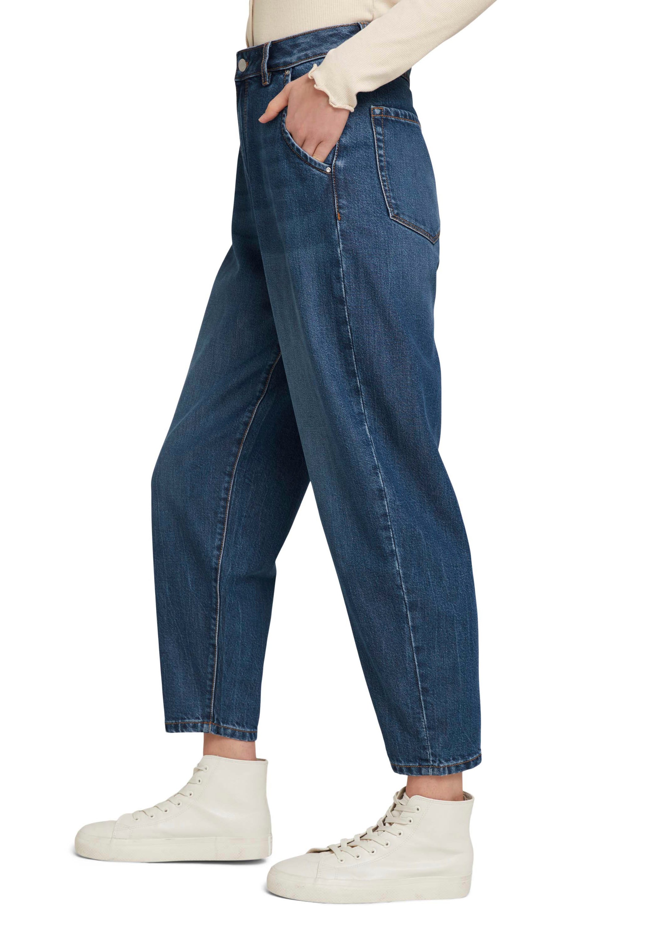 TOM TAILOR Denim Mom-Jeans mit Stretchanteil
