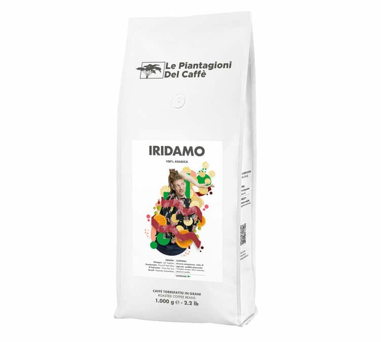 1Kg Café en grains - Iridamo 100% arabica - LE PIANTAGIONI DEL CAFFE