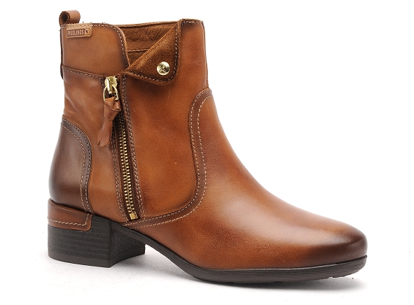 Pikolinos boots bottine talons femme w6w 8526 marron