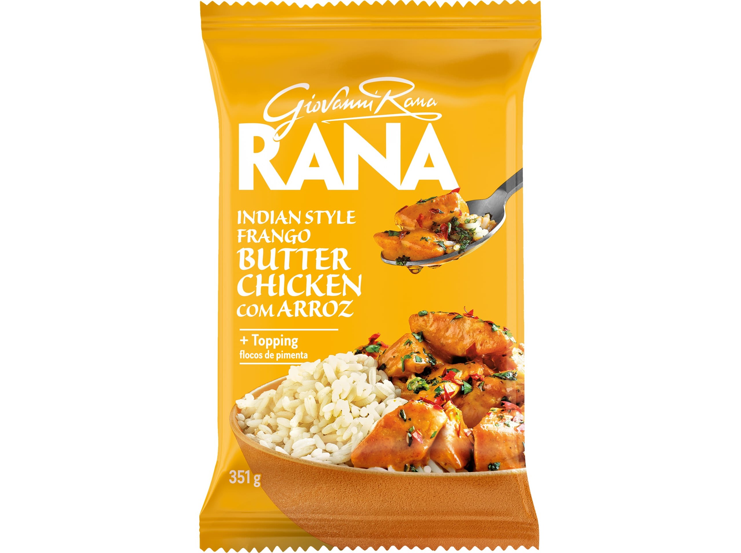 KIT INDIANO BUTTER CHICKEN C/ARROZ 351 G