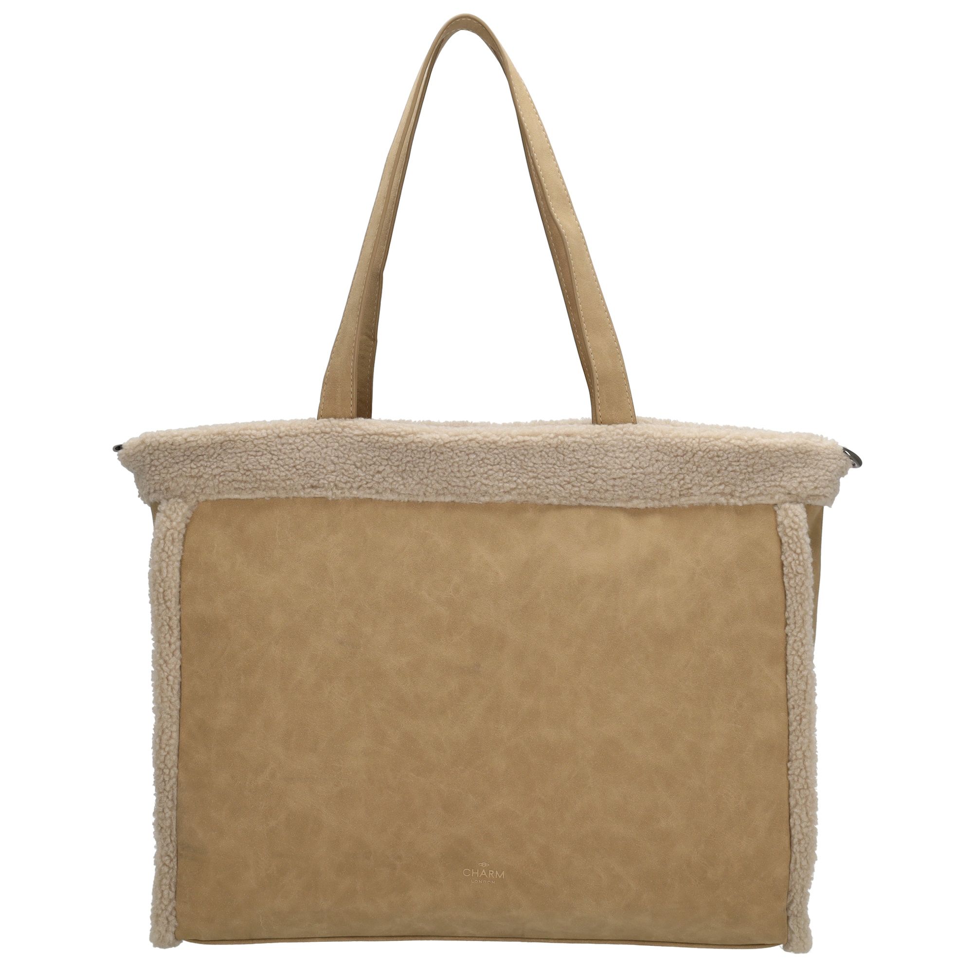 Charm London Newington Shopper Taupe