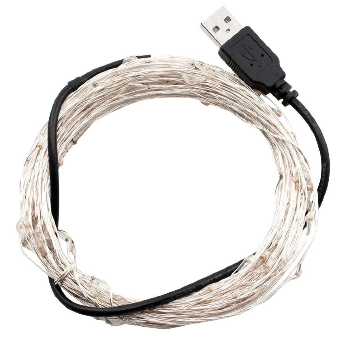 Wewoo Guirlande rouge USB LED
