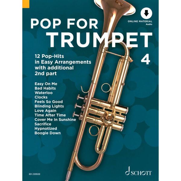 Schott Pop For Trumpet 4