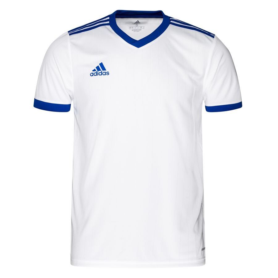 adidas Maillot Tabela 18 - Blanc/Bleu Enfant