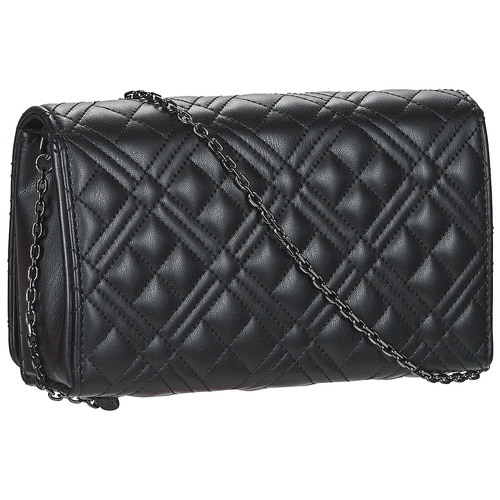 Love Moschino - SMART DAILY BAG JC4079 Negro / Gunmetal