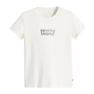 Tee-shirt à manches courtes femme The Perfect Tee 2189 Bw Shine LEVIS