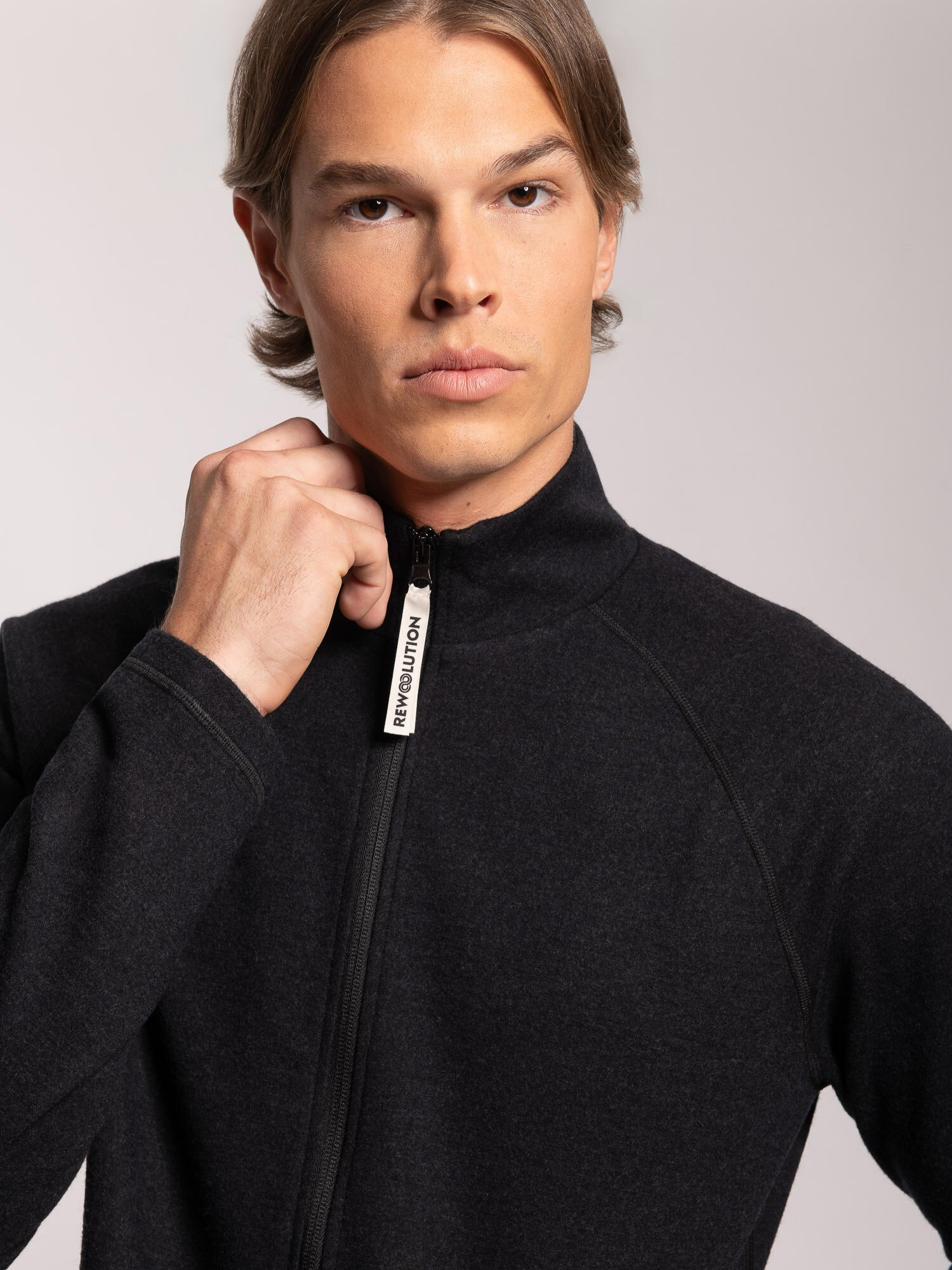 Hicks M's Thermal Full Zip LS