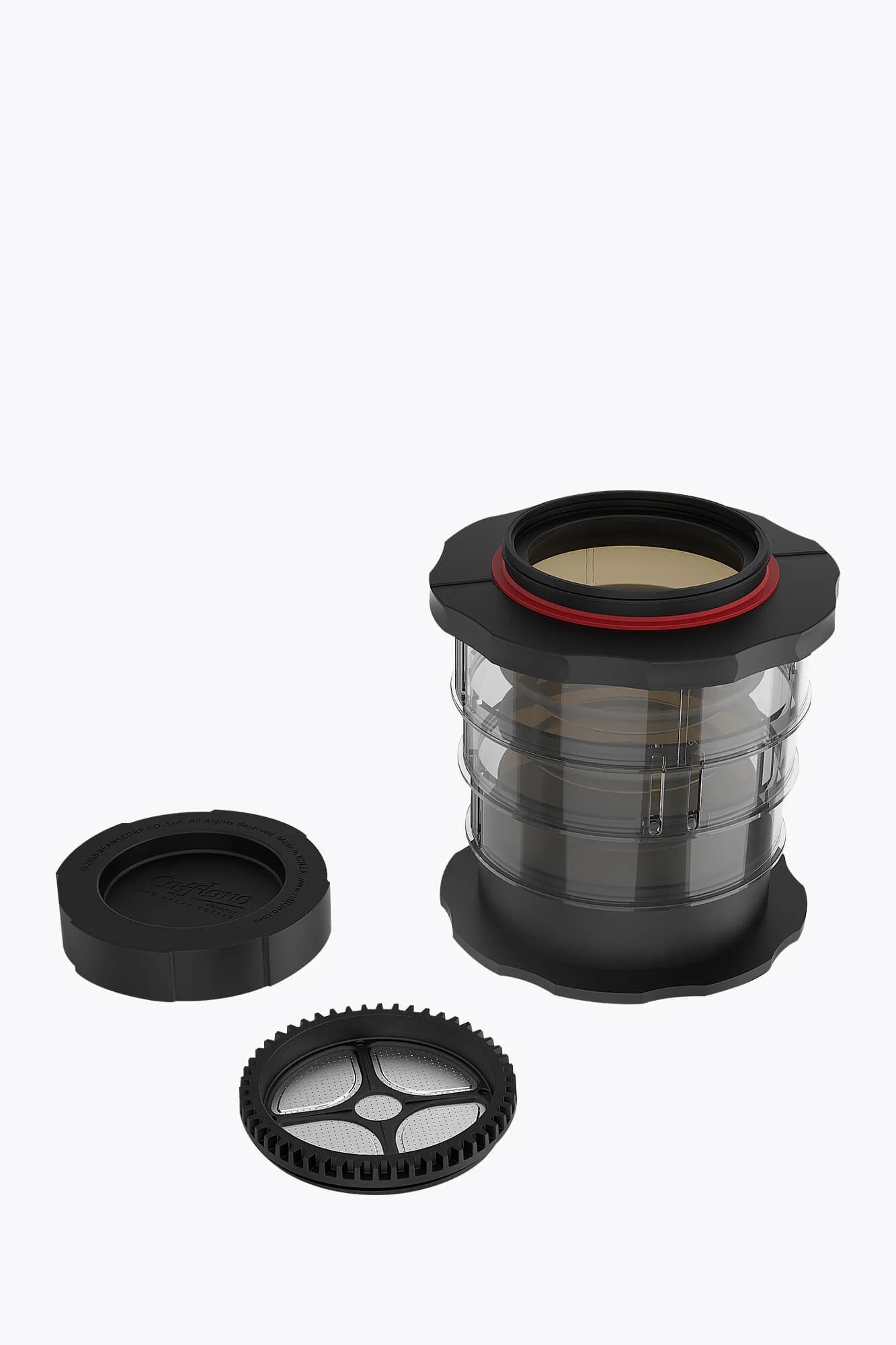 Cafflano Kompact schwarz