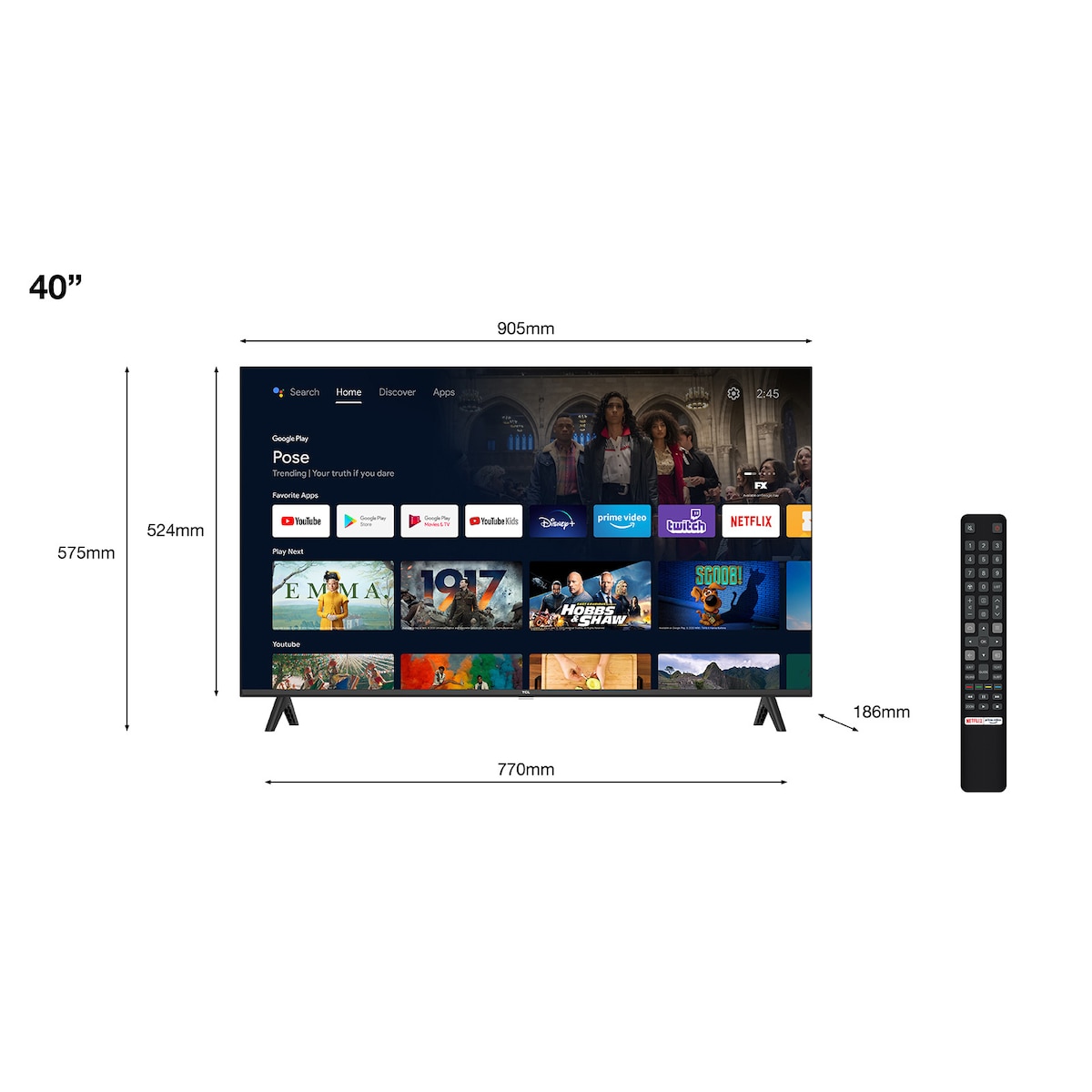 TCL 40