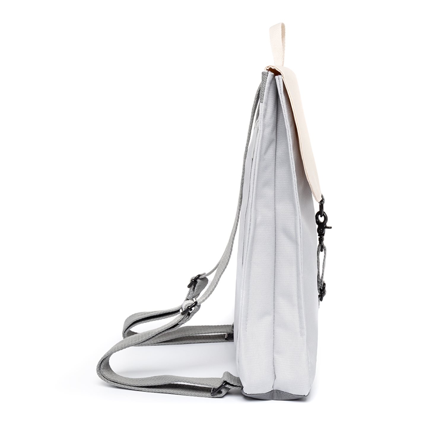 Lefrik Handy Mini Backpack stripes concrete block