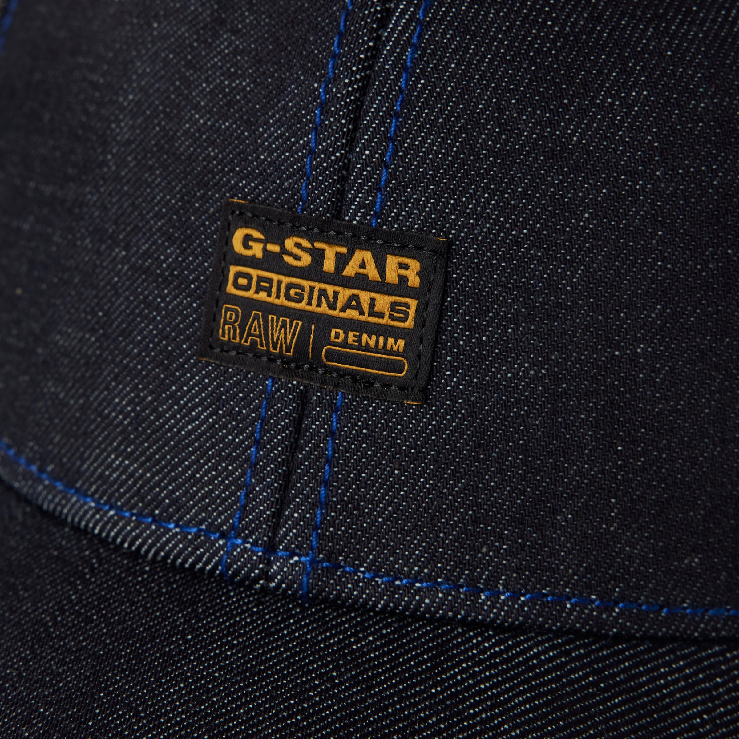 G-STAR Baseball Cap »Originals Denim Baseball Cap« in Denim-Optik