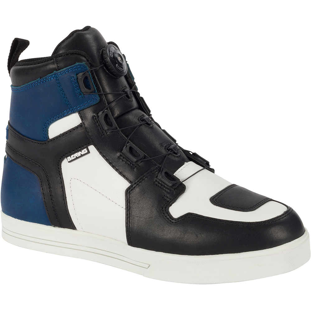 Bering - Baskets Reflex Noir / Blanc / Bleu