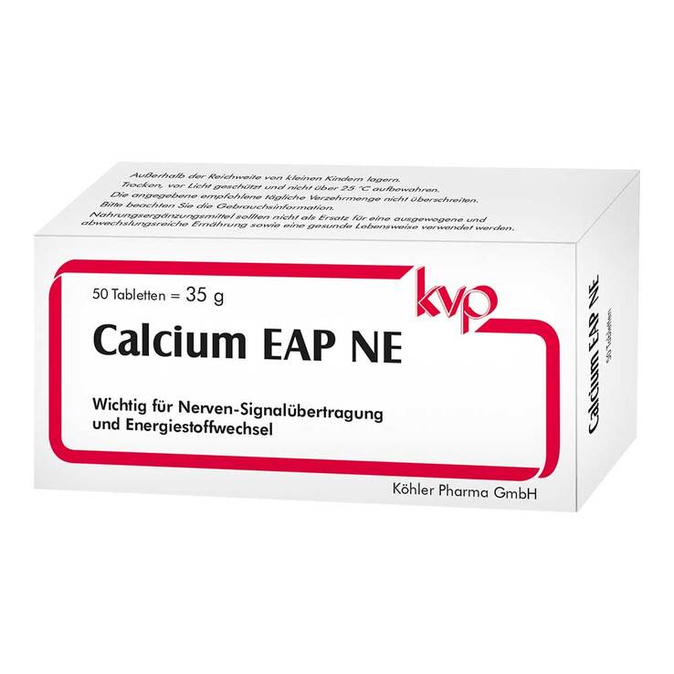 Calcium EAP NE Tabletten, 50 St