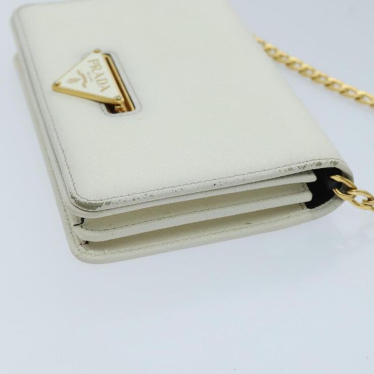 Prada Vintage Prada Crossbody Bag White