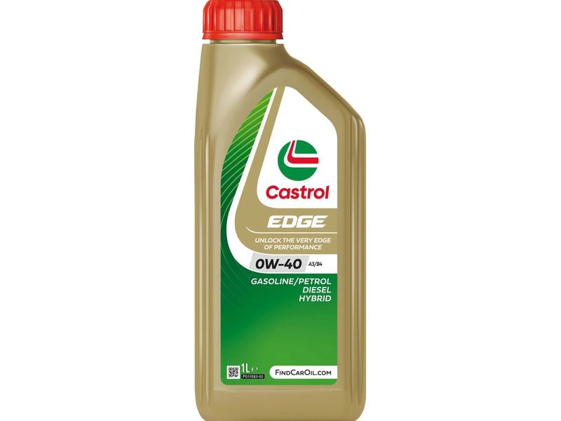 Castrol Motorenöl EDGE 0W-40 A3/B4 1 l Motorenöl für moderne Motoren