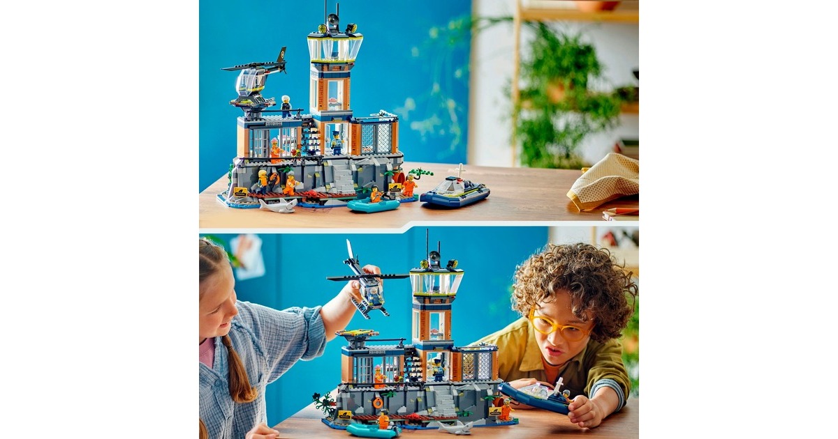 LEGOCity - Politiegevangeniseiland Constructiespeelgoed  (60419)