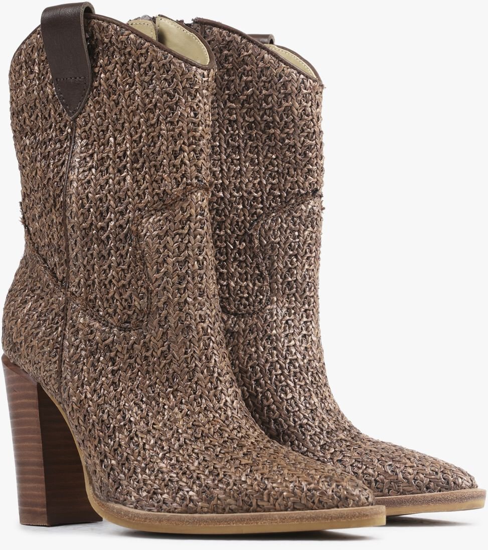 BRONX bruine bronx enkellaarsjes new-americana 34321
