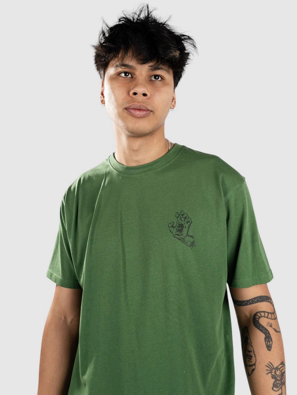 Santa Cruz Interlaced Hand T-Shirt pine