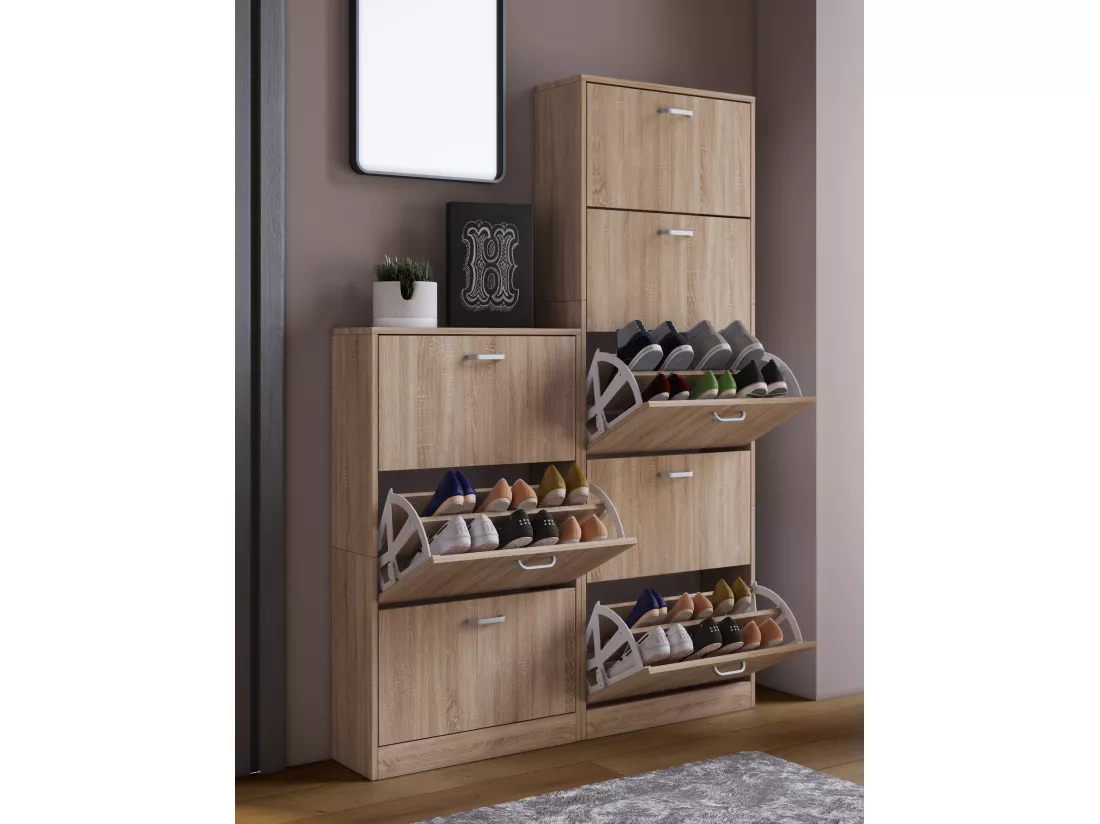 Armoire à chaussures basculante série Sipos L