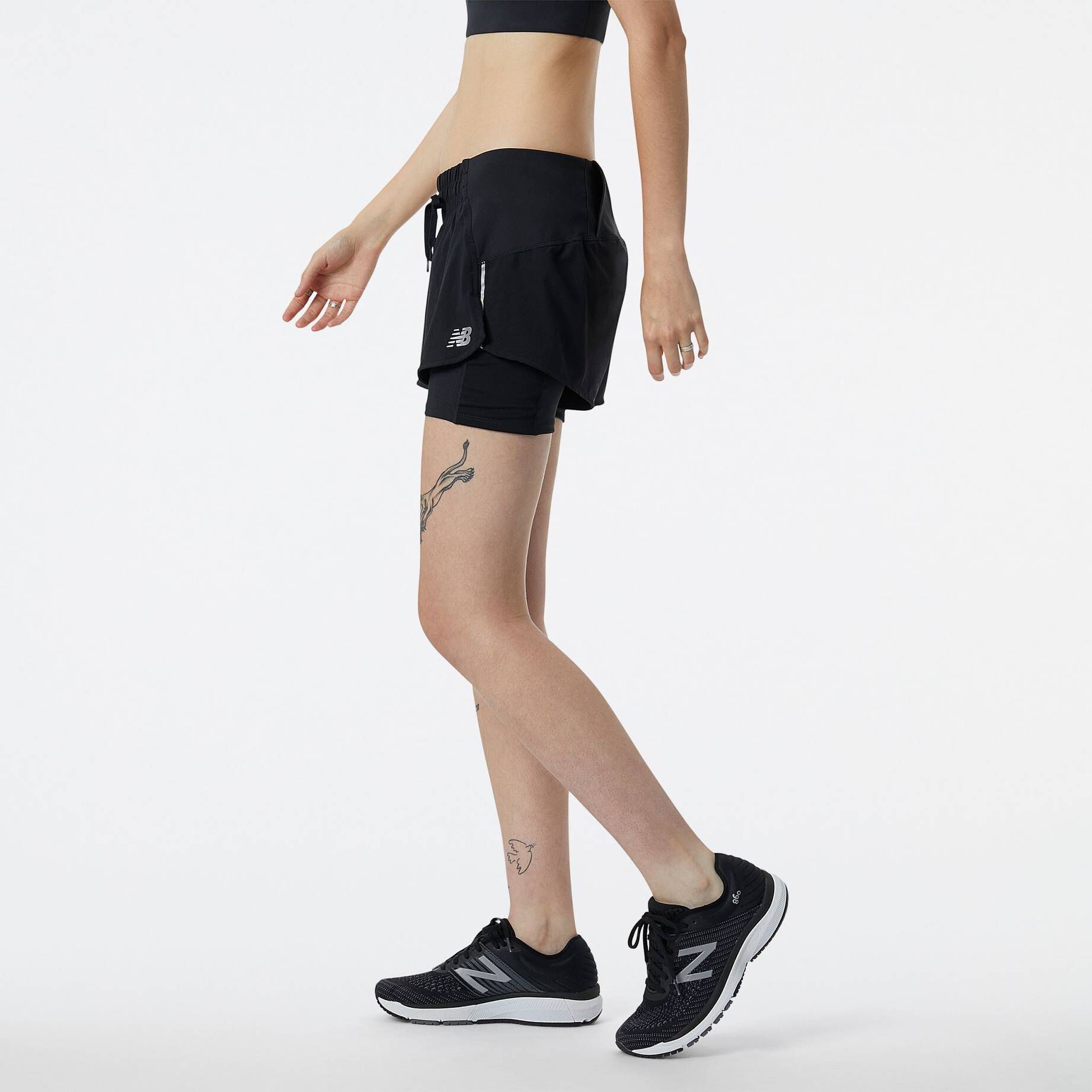 new balance| Damen Laufshorts